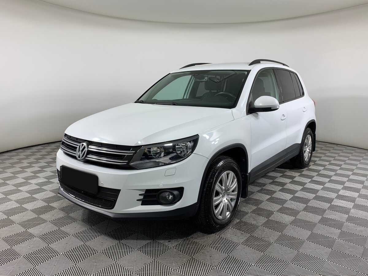 Купить Volkswagen Tiguan с пробегом. Фото: #0