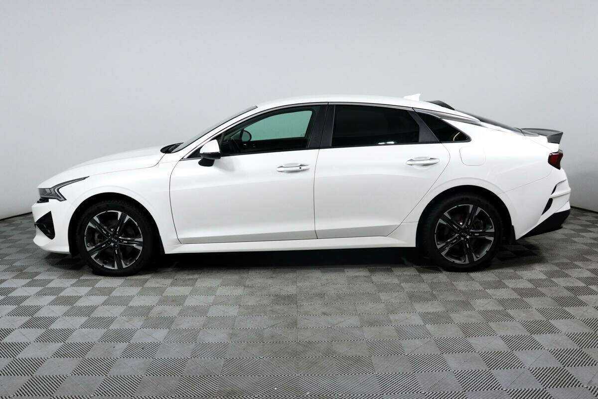 Купить Kia K5 с пробегом. Фото: #6