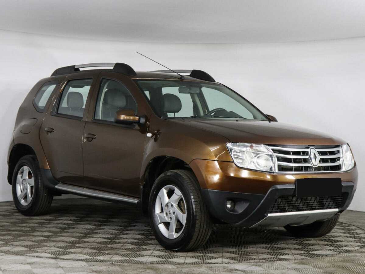 Купить Renault Duster с пробегом. Фото: #1