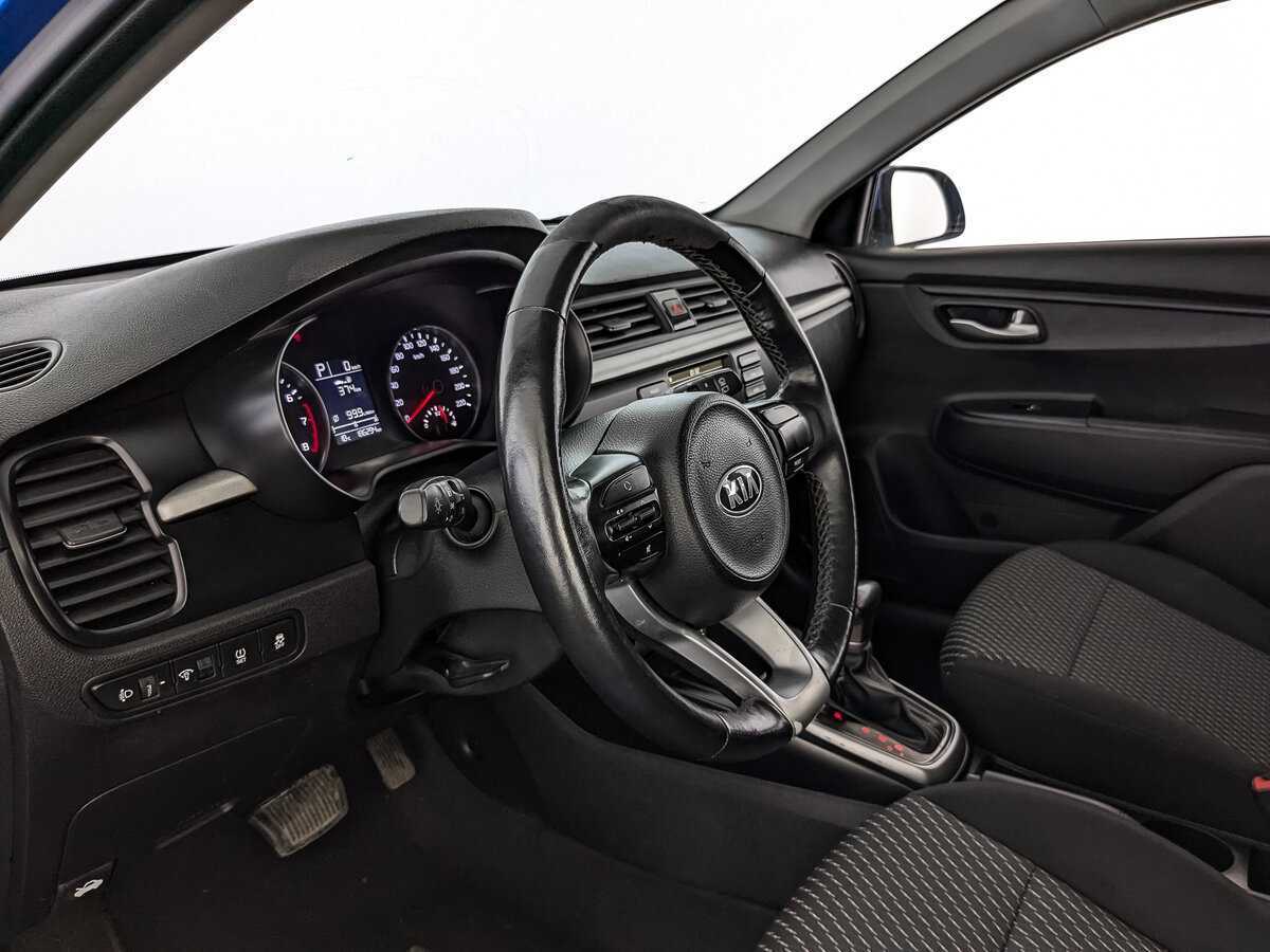 Купить Kia Rio с пробегом. Фото: #14