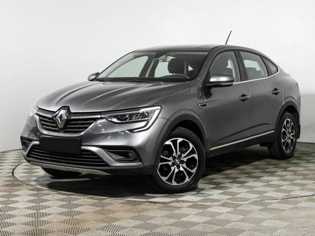 Купить Renault Arkana с пробегом. Посмотреть фото