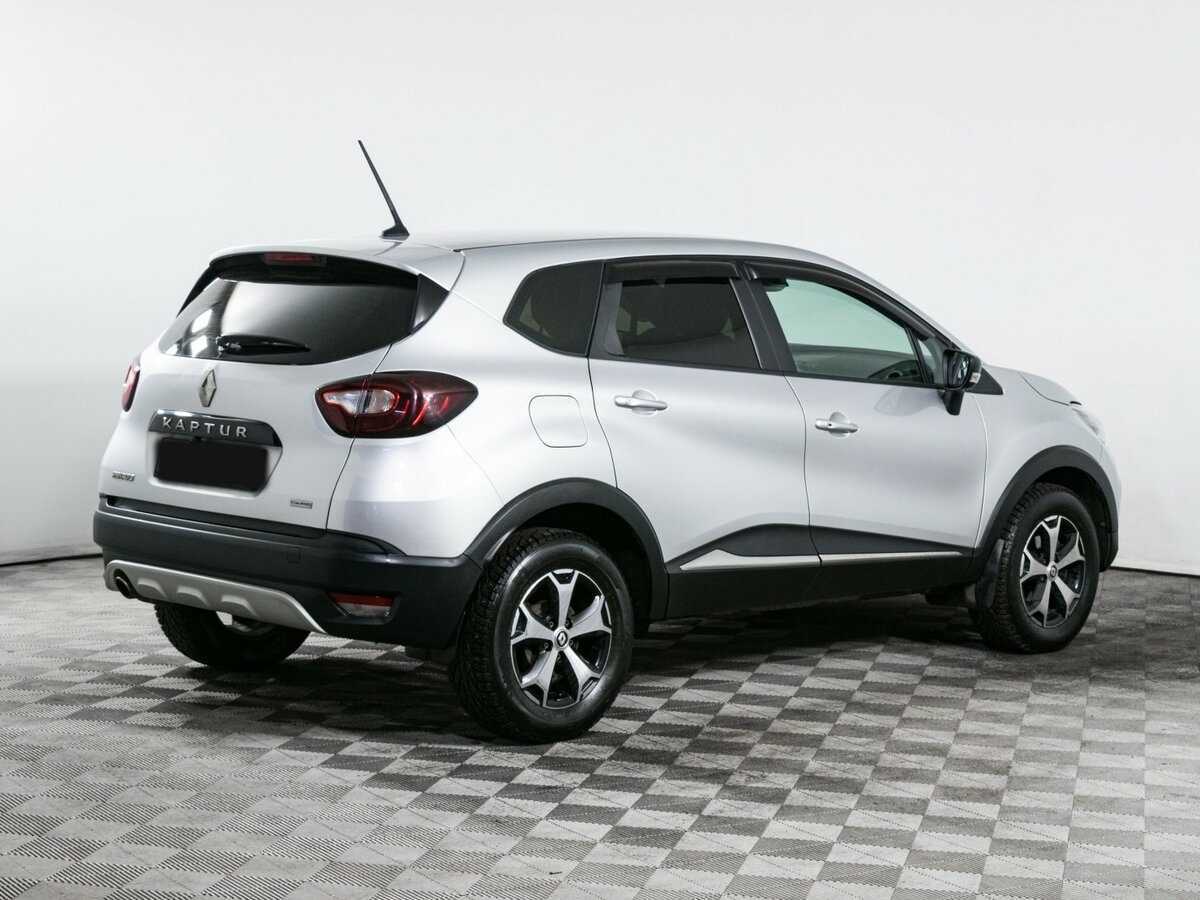 Купить Renault Kaptur с пробегом. Фото: #3
