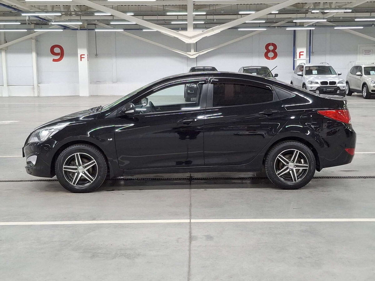 Купить Hyundai Solaris с пробегом. Фото: #7