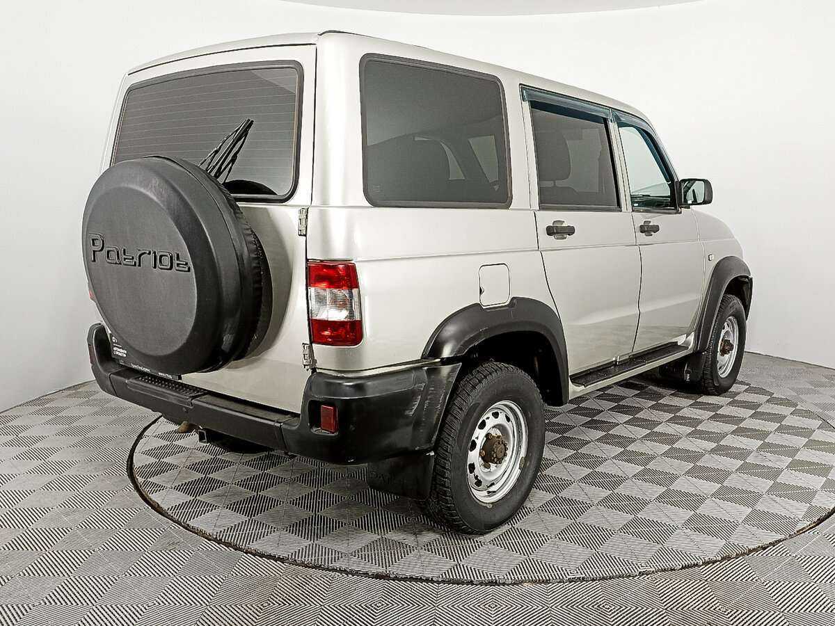 Купить УАЗ Patriot с пробегом. Фото: #4