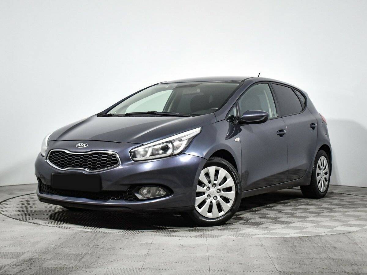Купить Kia Ceed с пробегом. Фото: #0