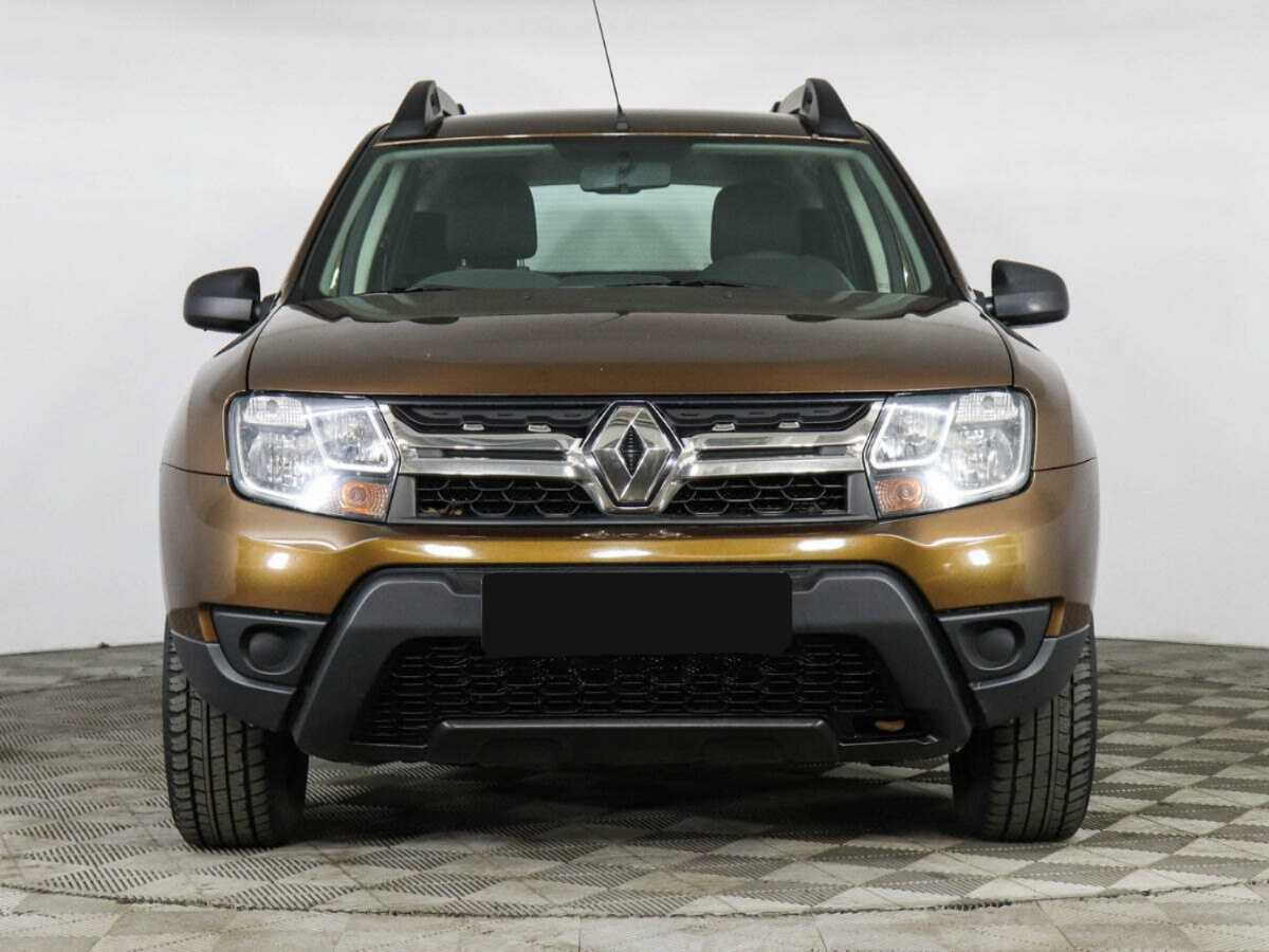 Купить Renault Duster с пробегом. Фото: #1