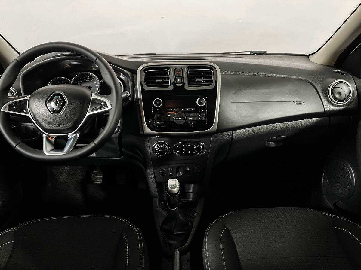 Купить Renault Logan с пробегом. Фото: #11