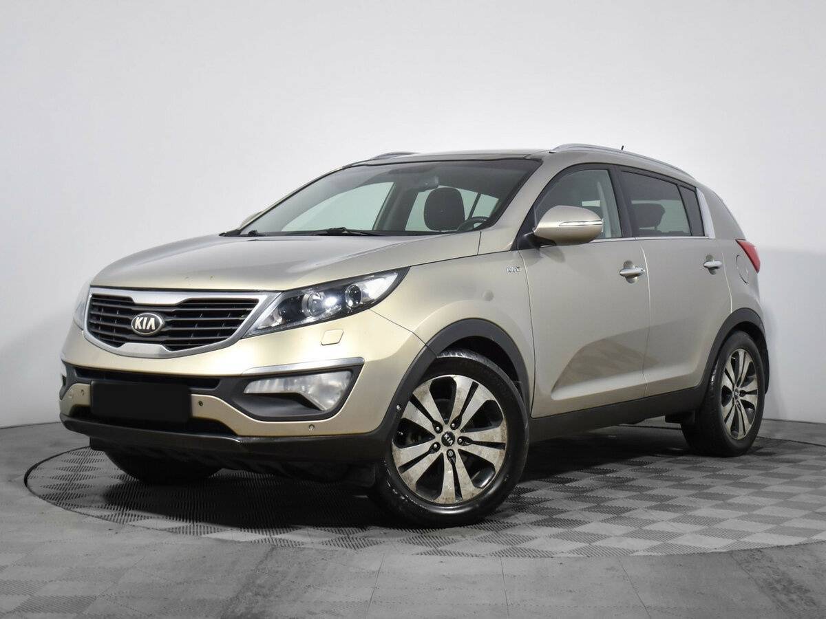 Купить Kia Sportage с пробегом. Посмотреть фото
