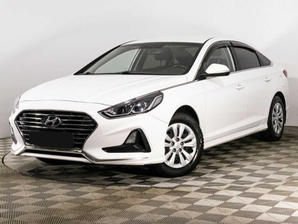 Купить Hyundai Sonata с пробегом. Фото: #0