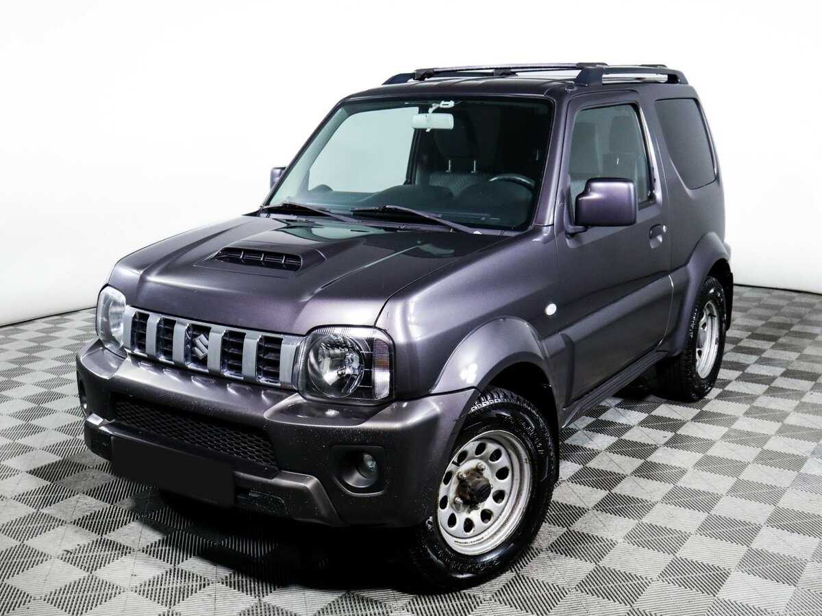 Купить Suzuki Jimny с пробегом. Фото: #12