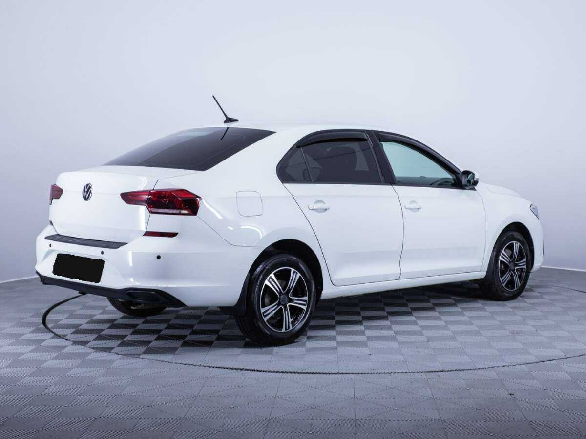 Купить Volkswagen Polo с пробегом. Фото: #3