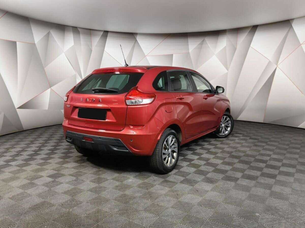 Купить Lada (ВАЗ) XRAY с пробегом. Фото: #1