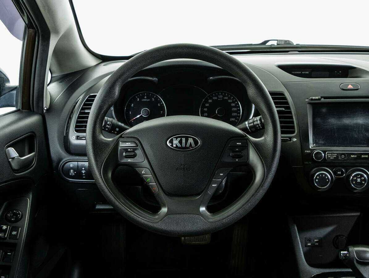 Купить Kia Cerato с пробегом. Фото: #12