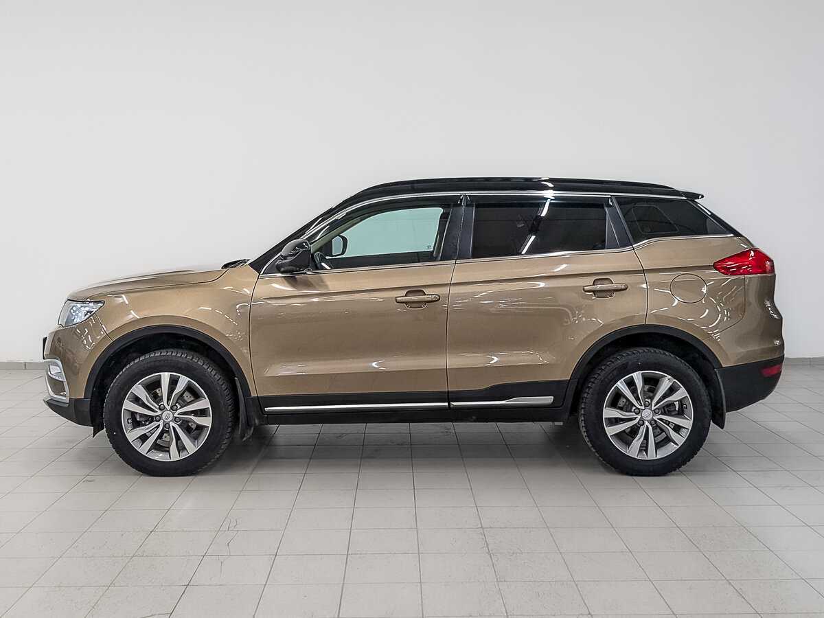 Купить Geely Atlas с пробегом. Фото: #7