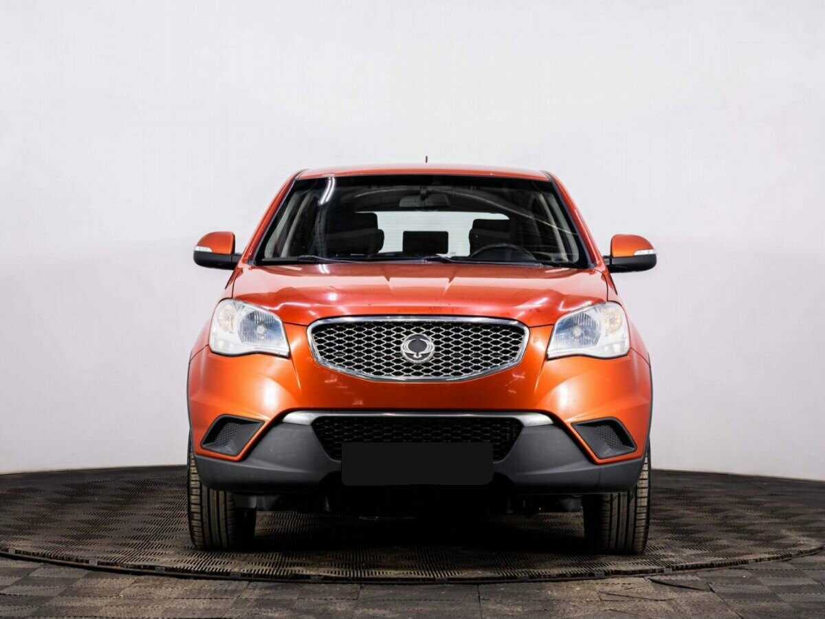 Купить SsangYong Actyon с пробегом. Фото: #1