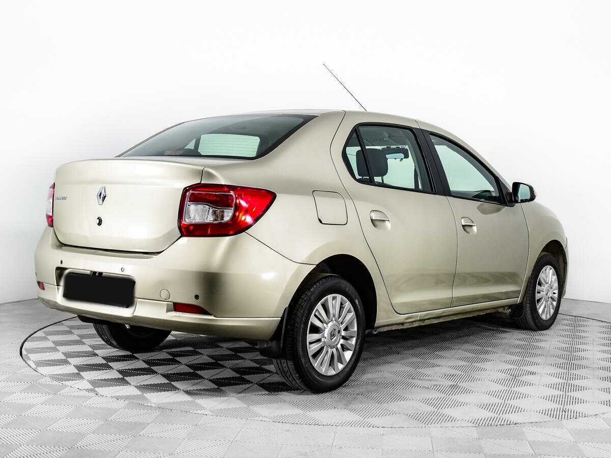 Купить Renault Logan с пробегом. Фото: #4
