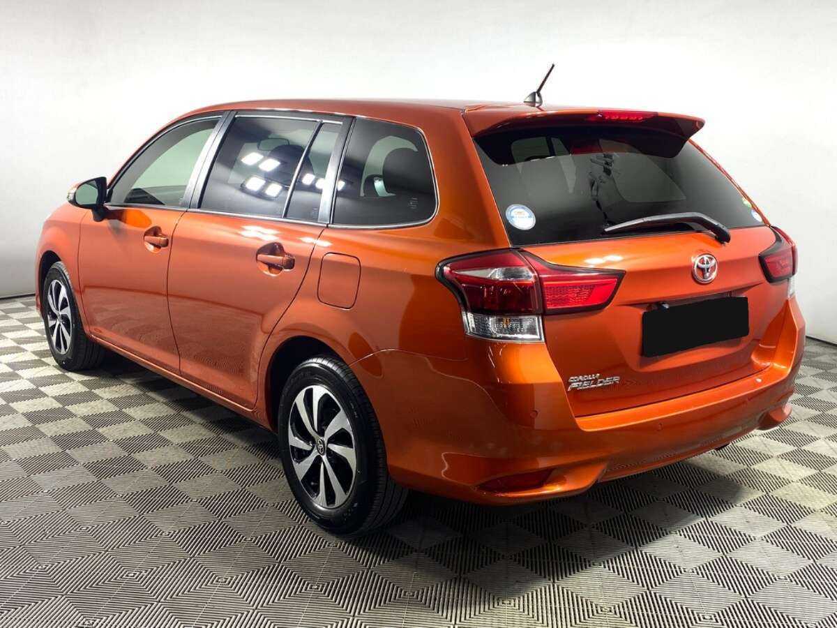 Купить Toyota Corolla с пробегом. Фото: #6
