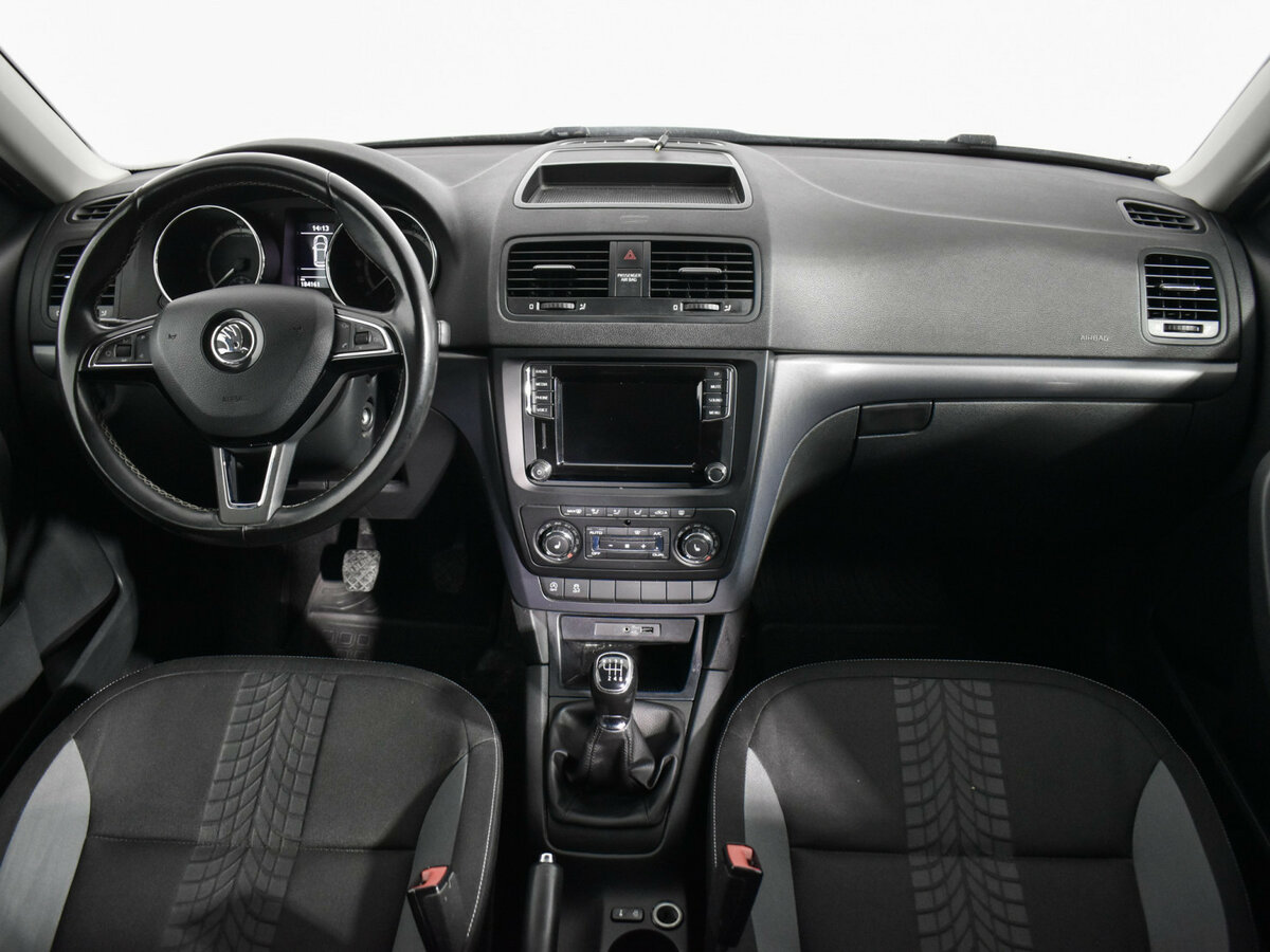 Купить Skoda Yeti с пробегом. Фото: #12
