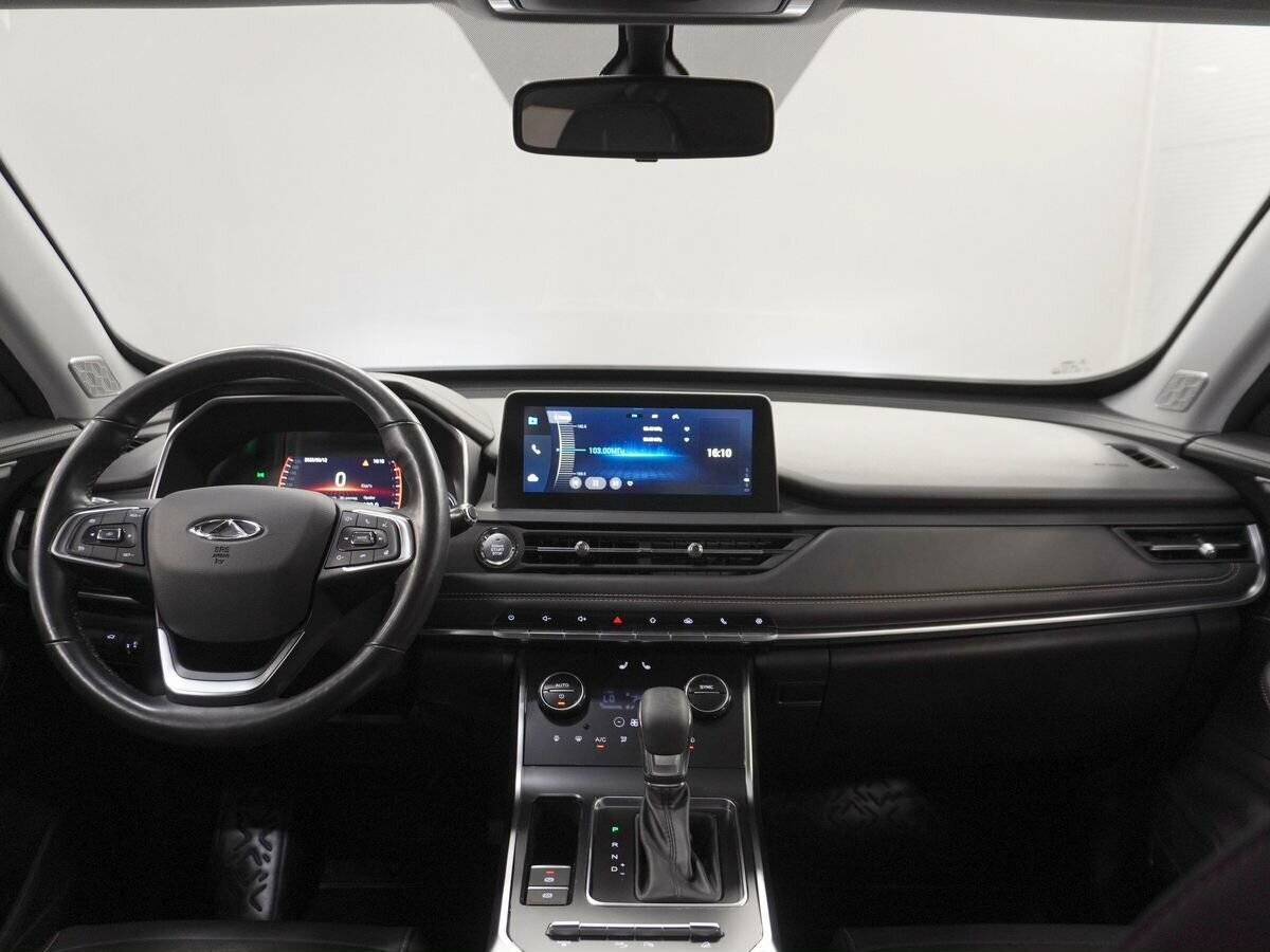 Купить Chery Tiggo 8 с пробегом. Фото: #8