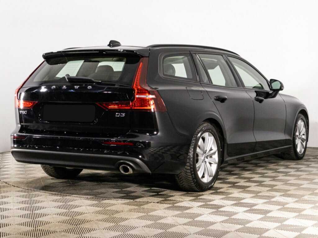 Купить Volvo V60 с пробегом. Фото: #4