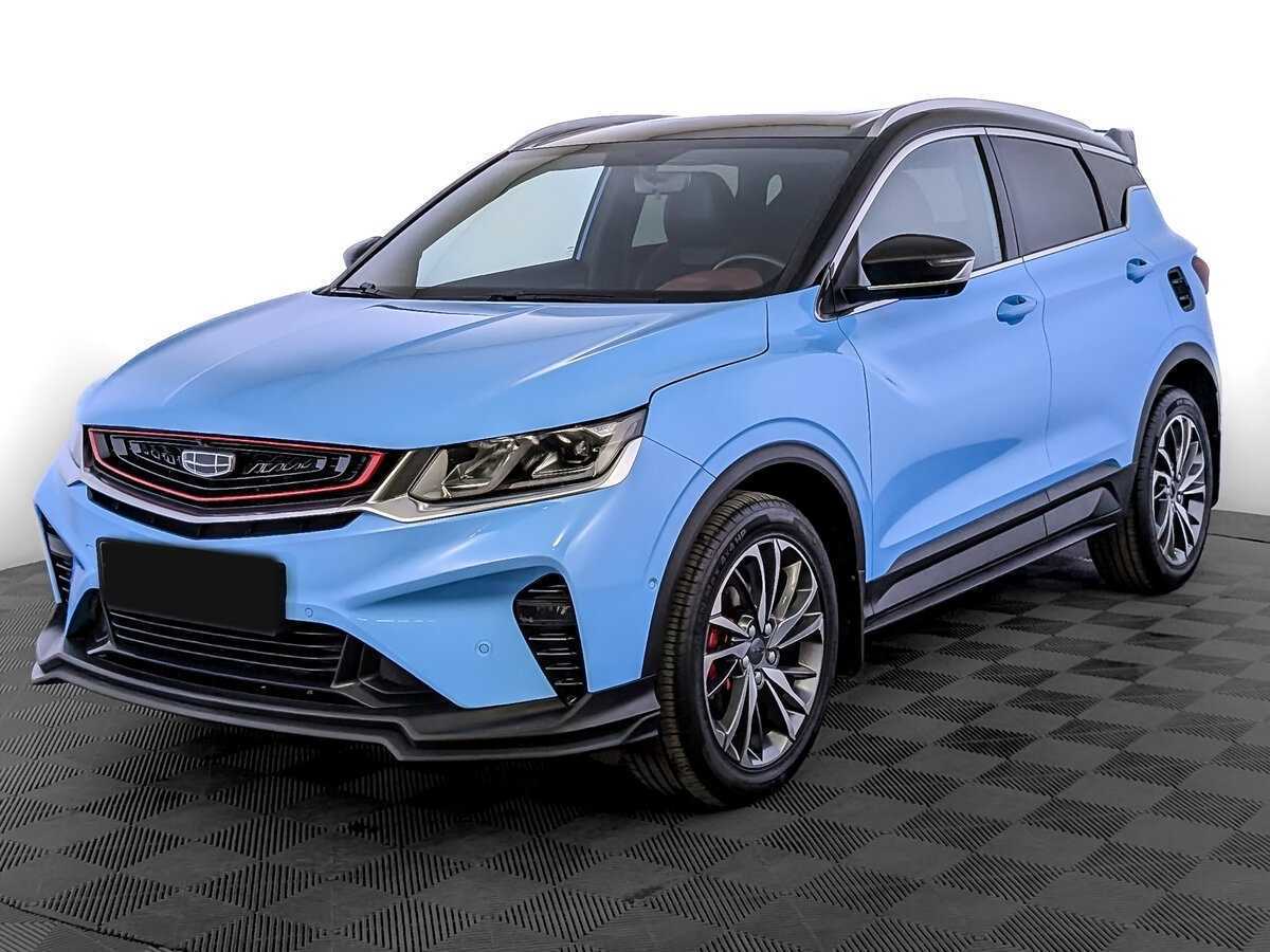 Купить Geely Coolray с пробегом. Посмотреть фото