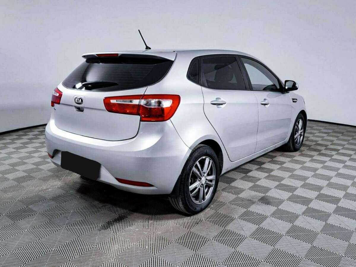 Купить Kia Rio с пробегом. Фото: #4