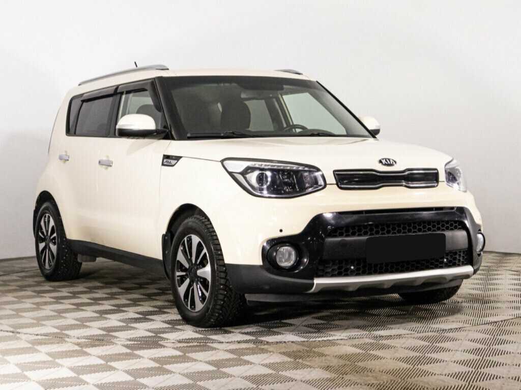 Купить Kia Soul с пробегом. Фото: #2