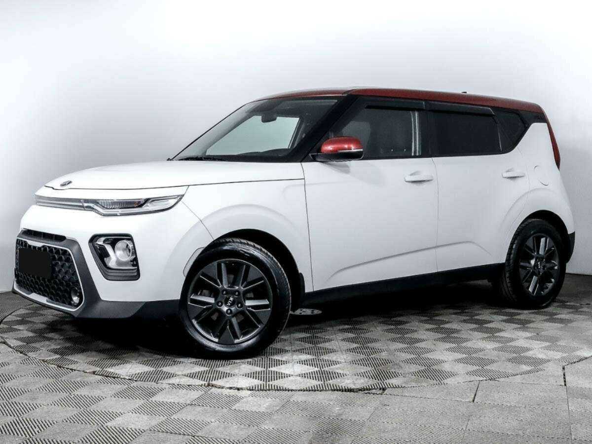 Купить Kia Soul с пробегом. Посмотреть фото