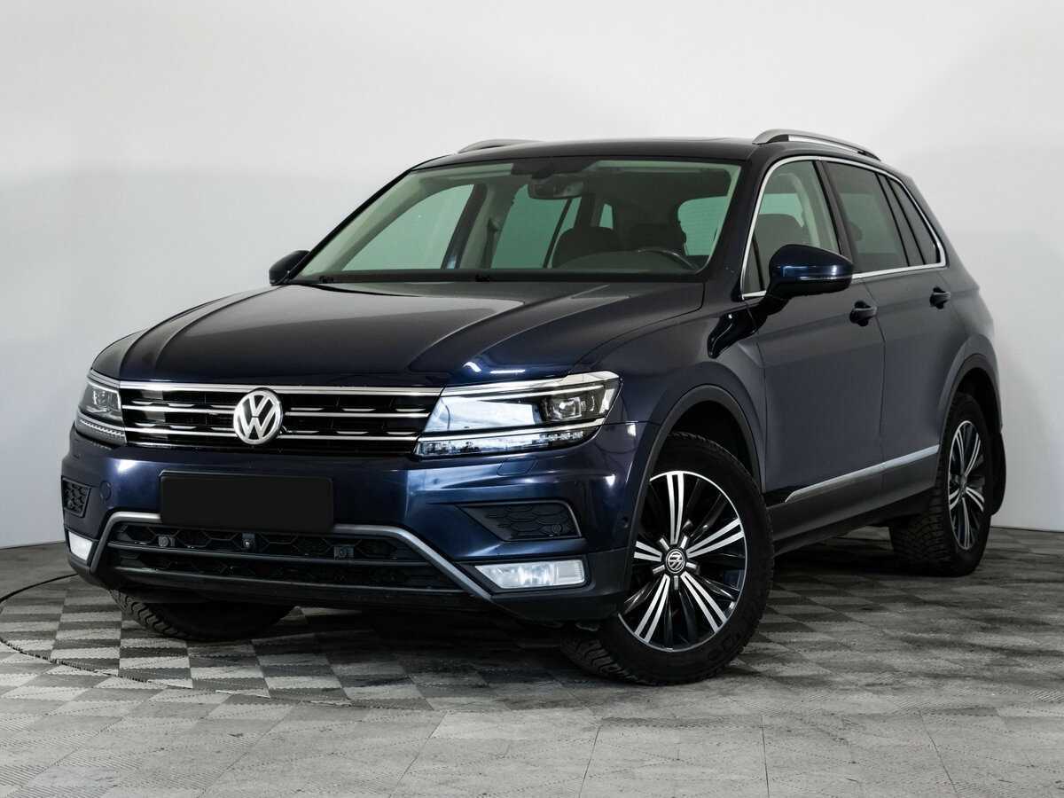 Купить Volkswagen Tiguan с пробегом. Посмотреть фото
