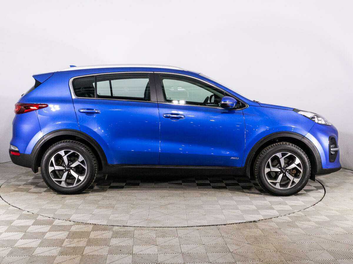 Купить Kia Sportage с пробегом. Фото: #3