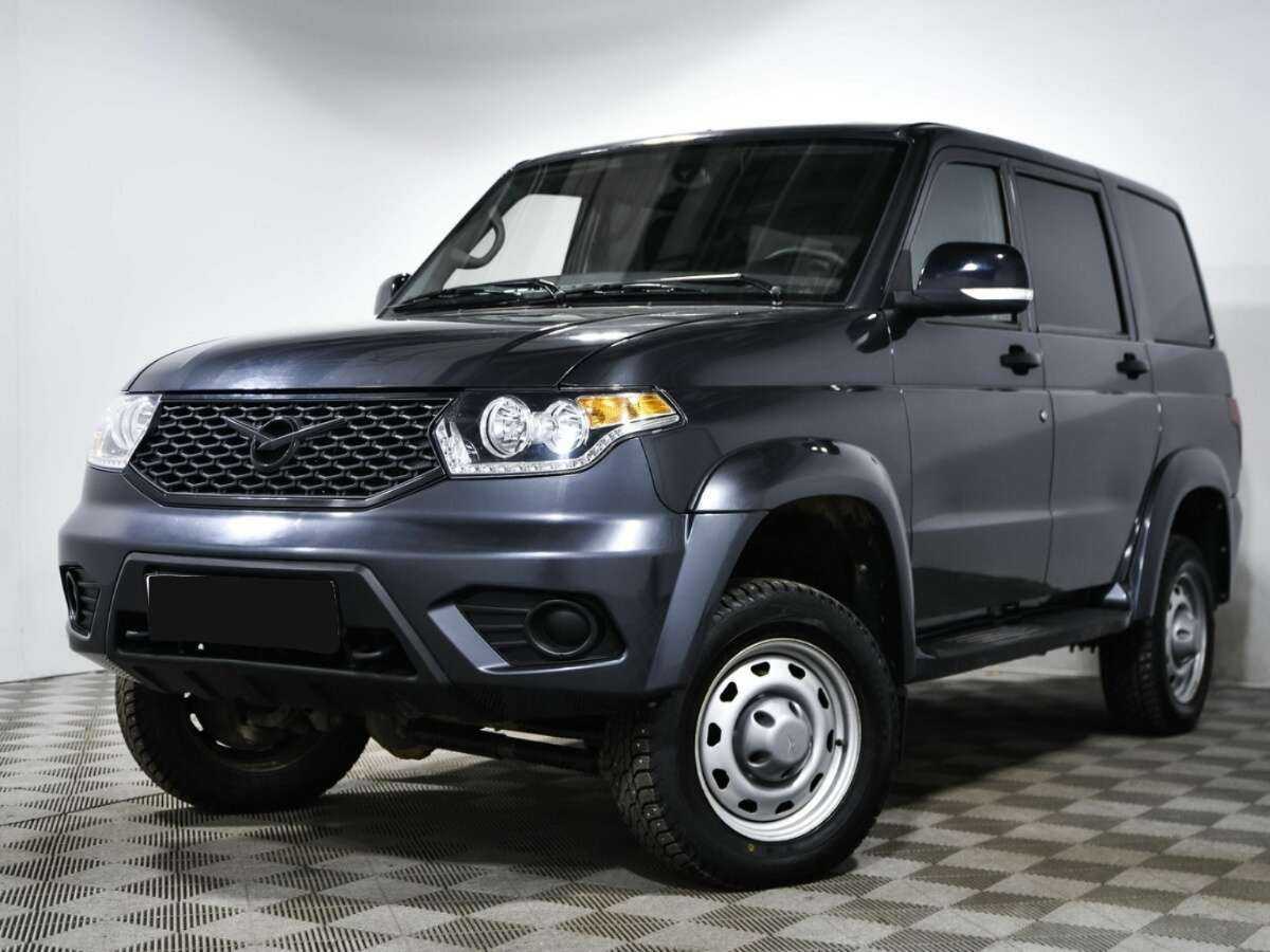 Купить УАЗ Patriot с пробегом. Фото: #0