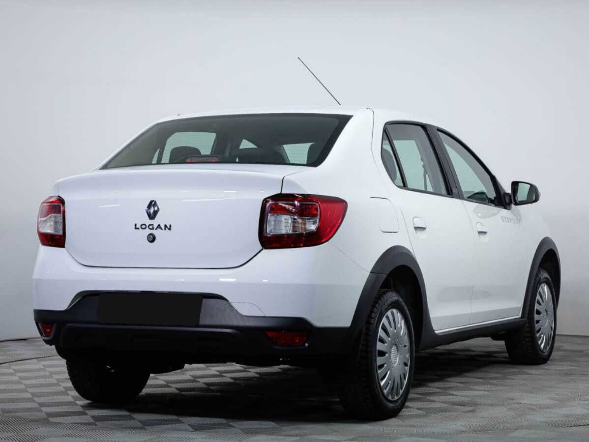 Купить Renault Logan с пробегом. Фото: #3