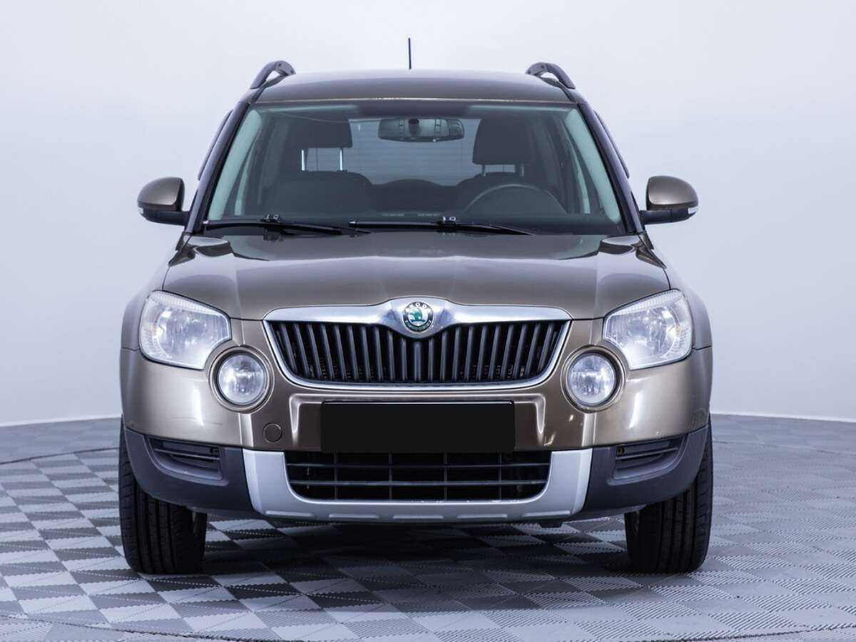 Купить Skoda Yeti с пробегом. Фото: #1