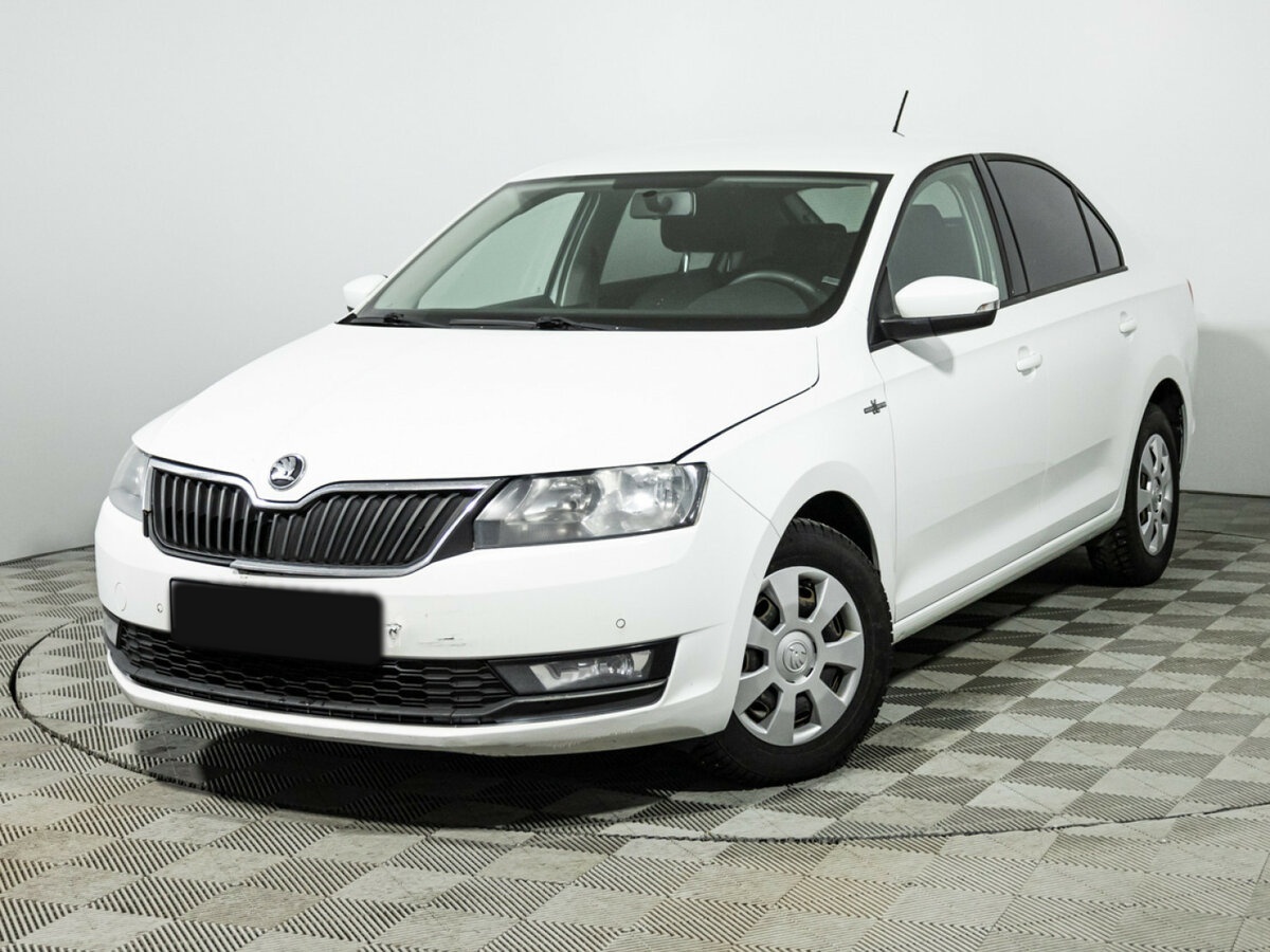 Купить Skoda Rapid с пробегом. Фото: #0