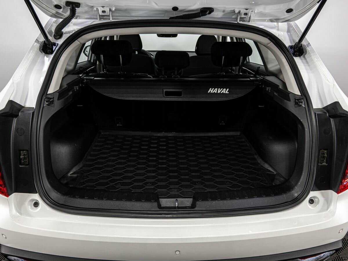 Купить Haval Jolion с пробегом. Фото: #22