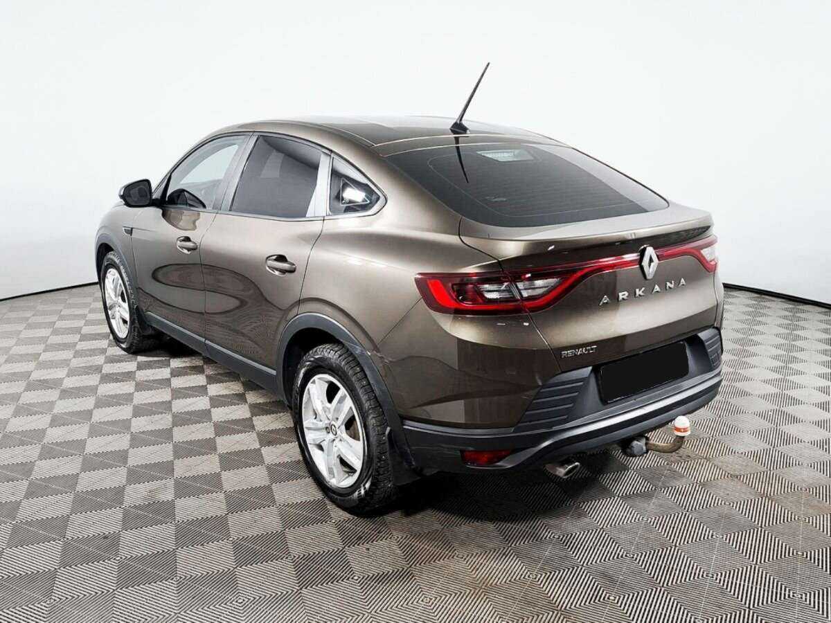 Купить Renault Arkana с пробегом. Фото: #5