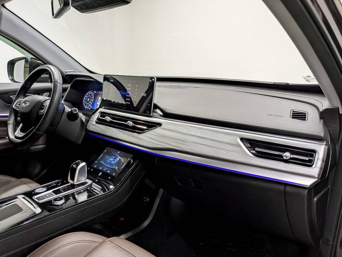 Купить Chery Tiggo 8 Pro с пробегом. Фото: #10