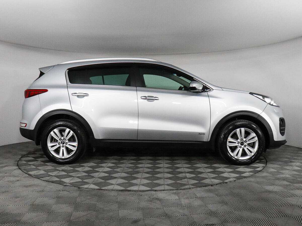Купить Kia Sportage с пробегом. Фото: #3