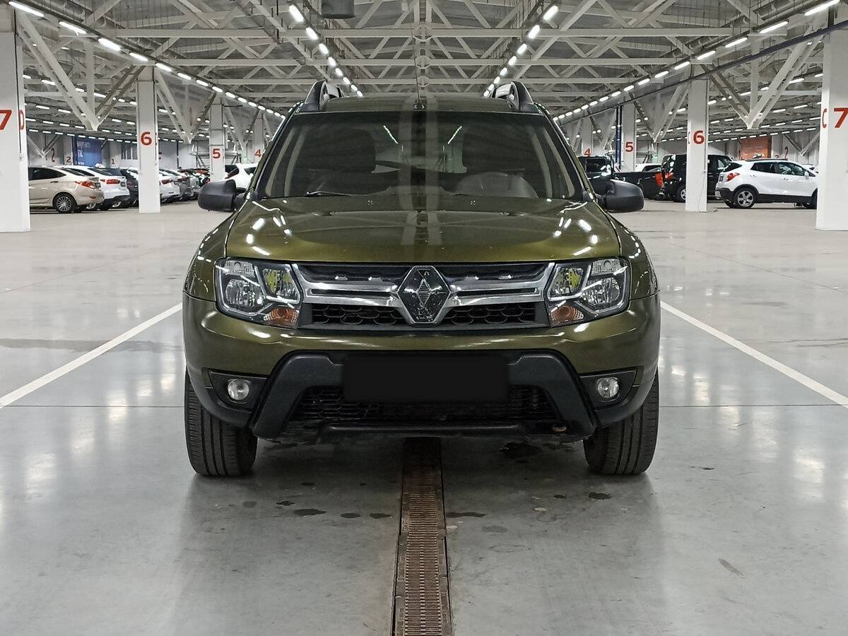 Купить Renault Duster с пробегом. Фото: #1
