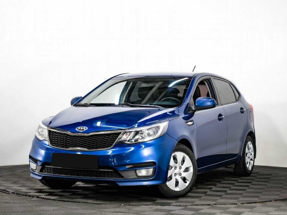 Купить Kia Rio с пробегом. Фото: #0