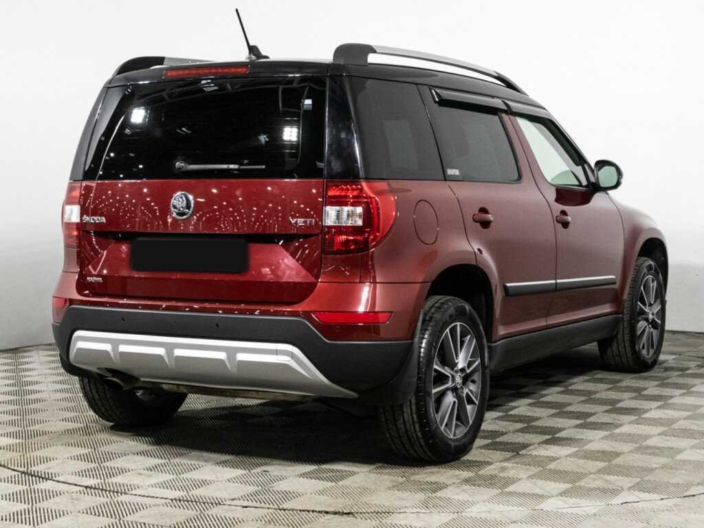 Купить Skoda Yeti с пробегом. Фото: #4