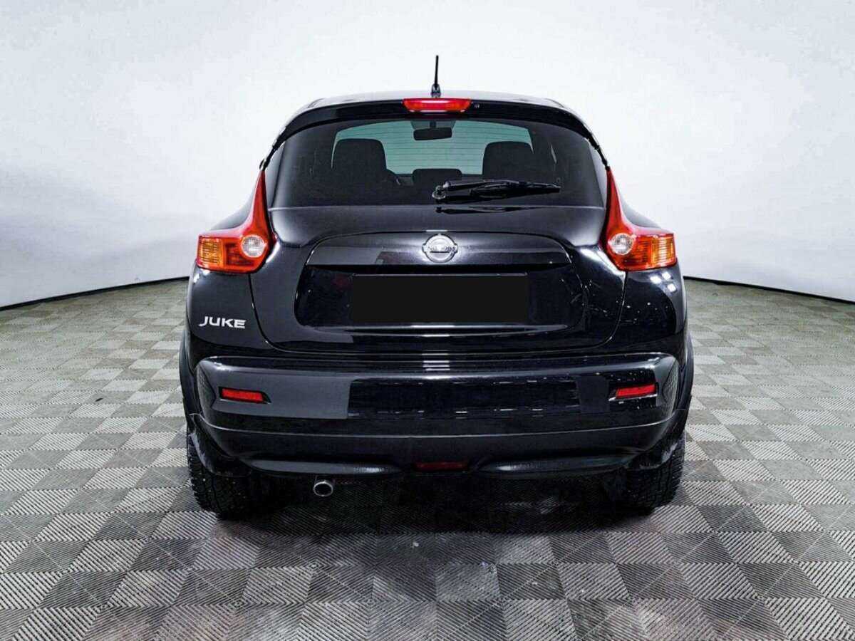 Купить Nissan Juke с пробегом. Фото: #4