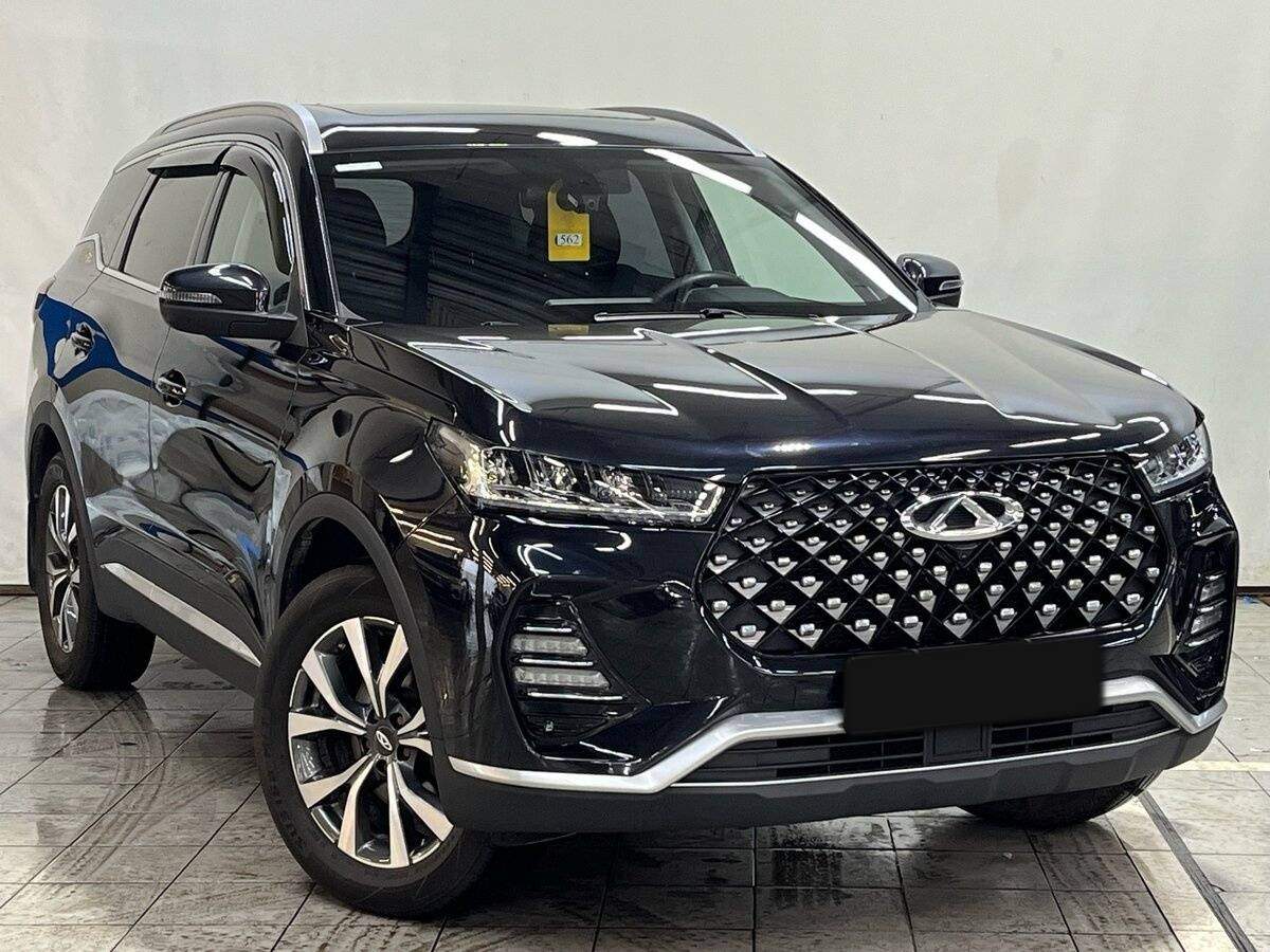Купить Chery Tiggo 7 Pro с пробегом. Фото: #1