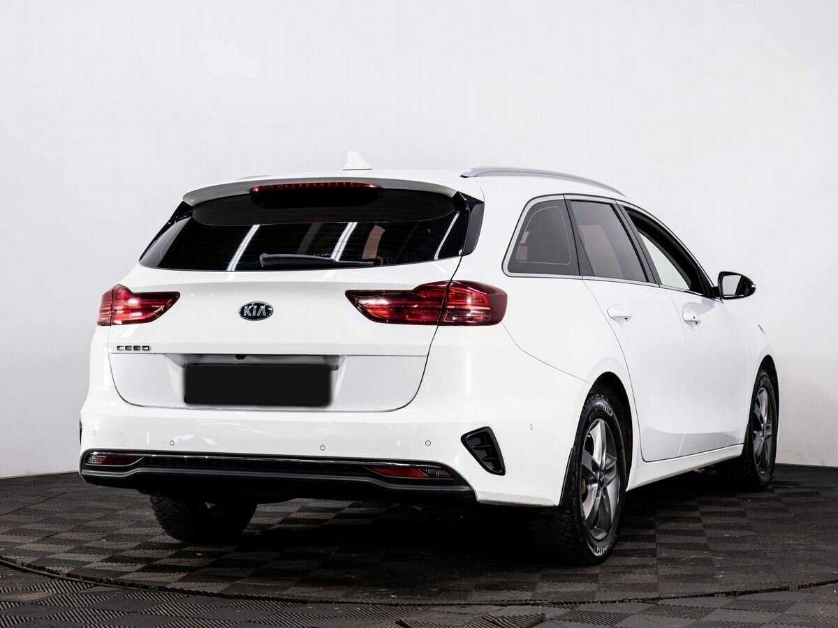 Купить Kia Ceed с пробегом. Фото: #5