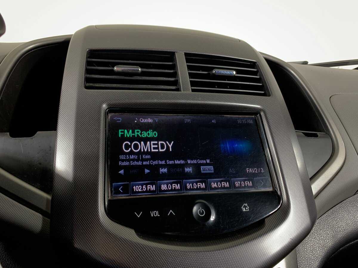 Купить Chevrolet Aveo с пробегом. Фото: #15