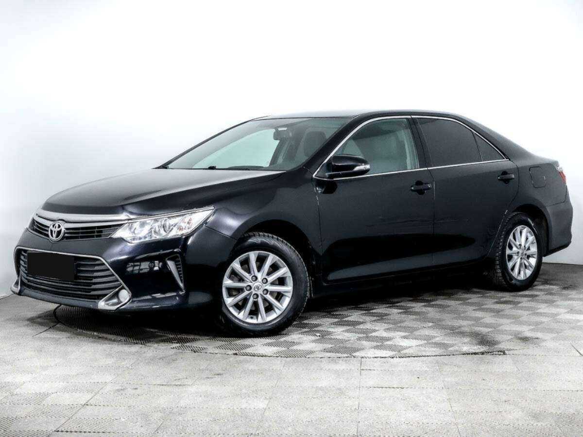 Купить Toyota Camry с пробегом. Посмотреть фото