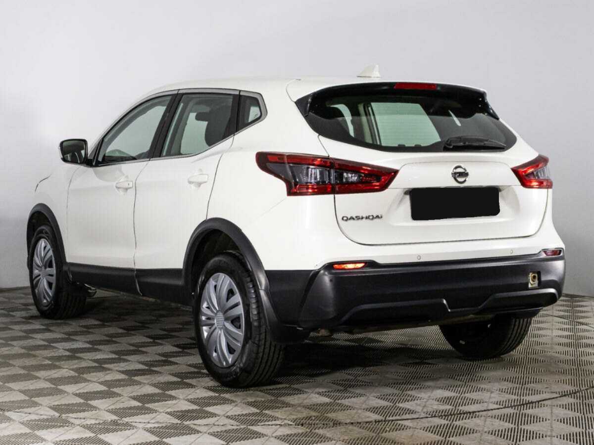 Купить Nissan Qashqai с пробегом. Фото: #6