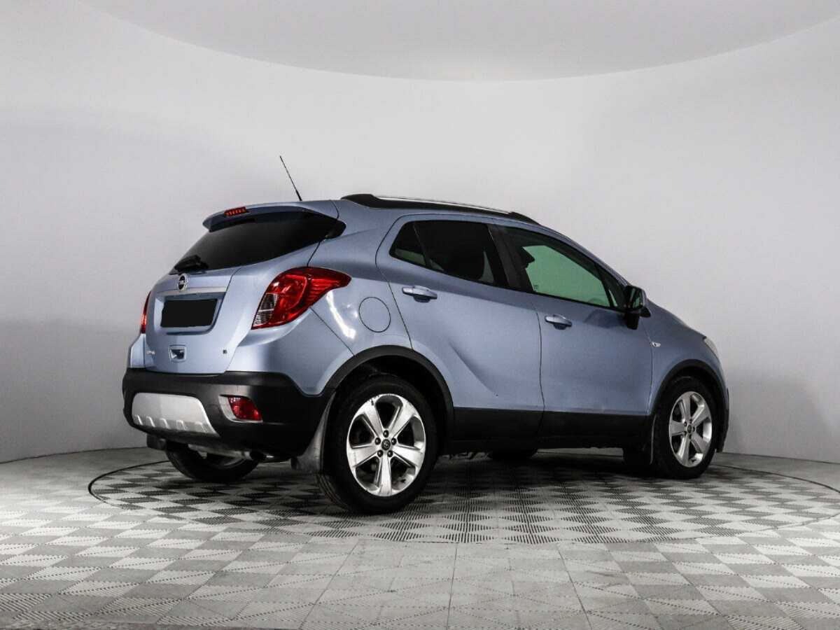 Купить Opel Mokka с пробегом. Фото: #4