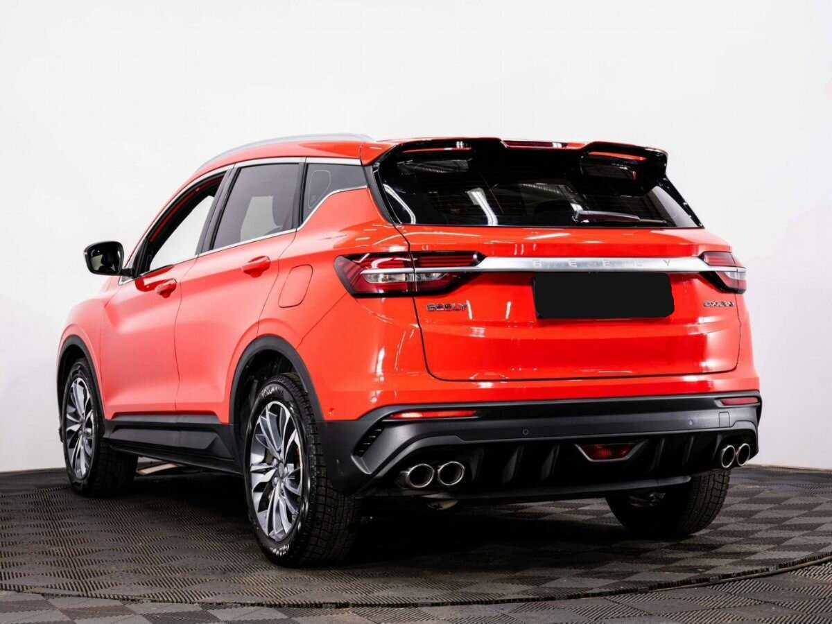 Купить Geely Coolray с пробегом. Фото: #3