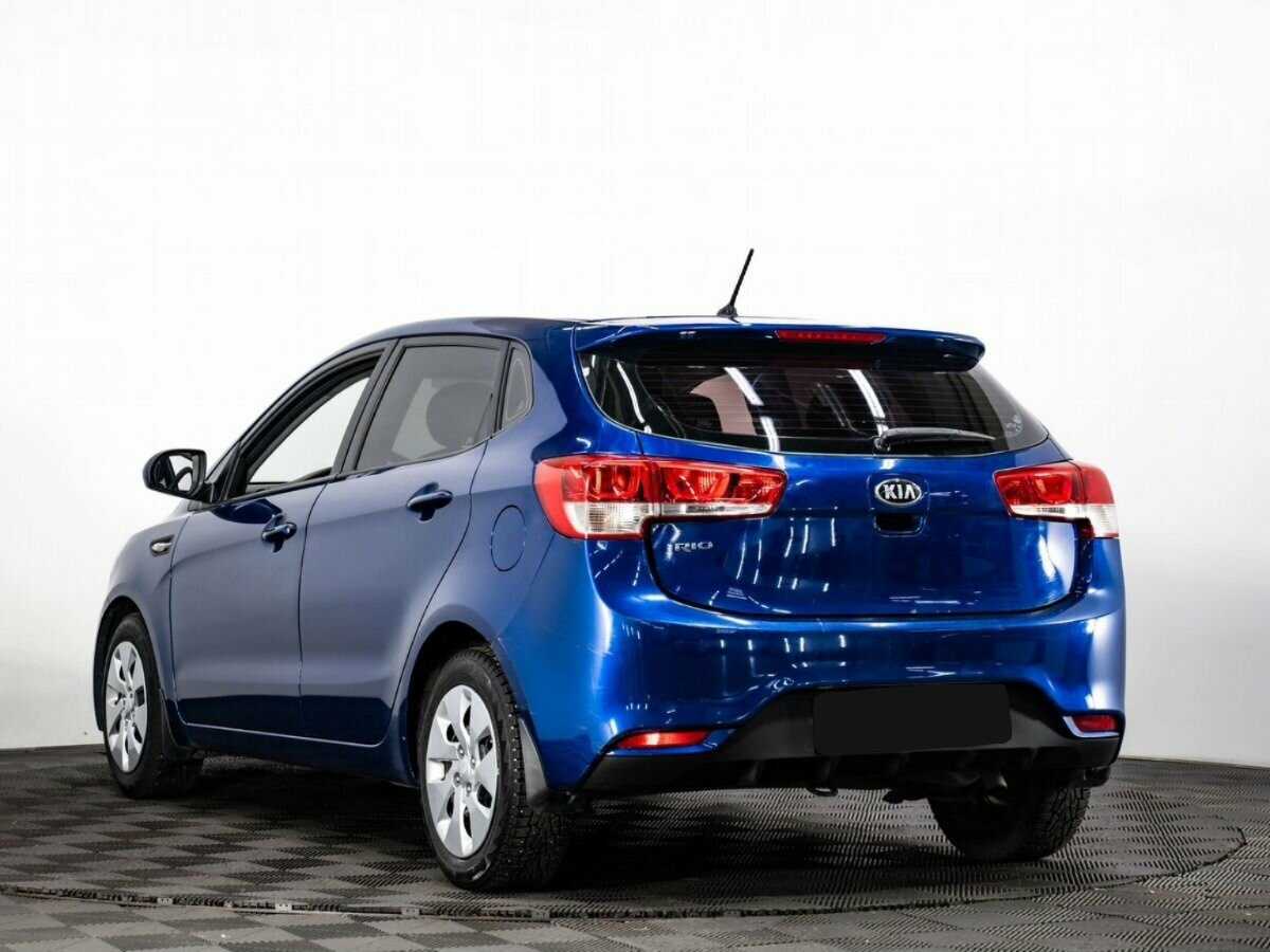 Купить Kia Rio с пробегом. Фото: #5